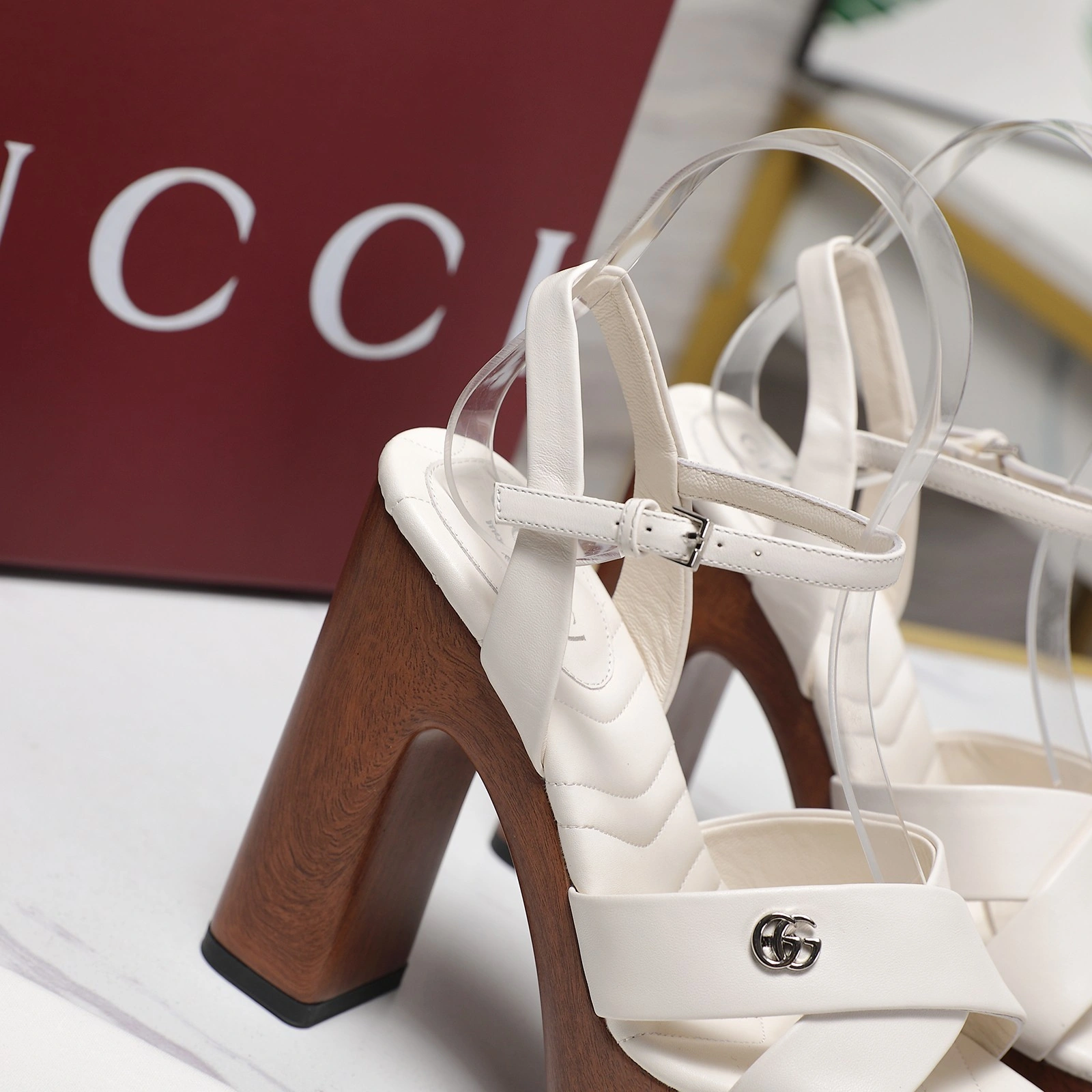 COCO-- 6u33i 835313 BKO00 9540 sheepskin cowhide Heel height：12.5cm item:E-X362I1037